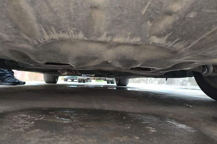 Used BMW 5 Series 2017 528Li Leading Model Chassis Front