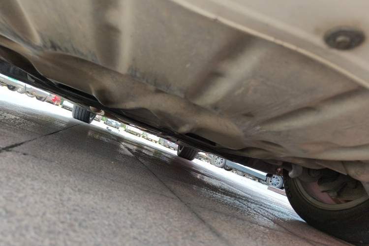 Used BMW 5 Series 2017 525Li Leading Model Chassis Front