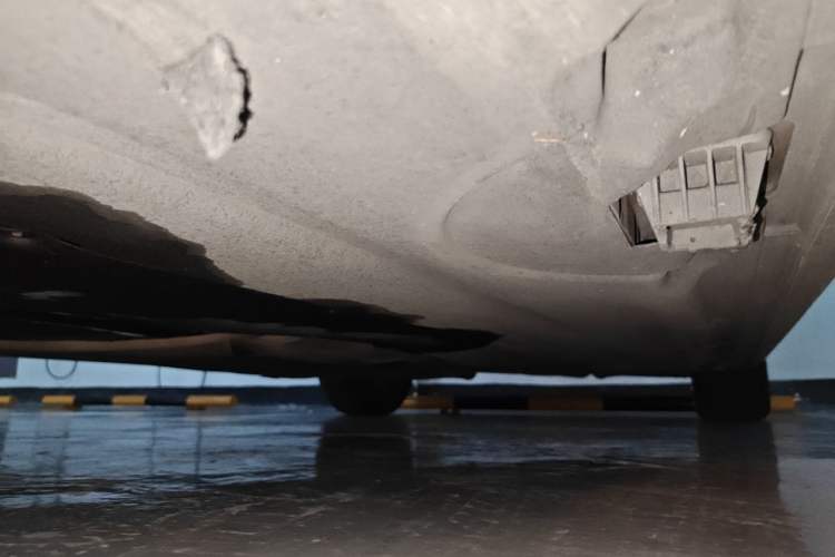 Used BMW 5 Series 2017 520Li Elegant Edition Chassis Front Left