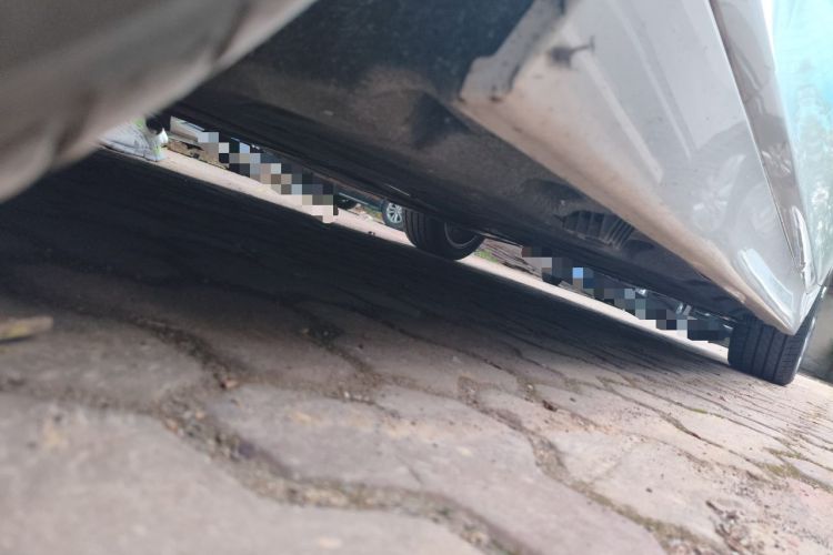 Used BMW 5 Series 2017 525Li Leading Model Chassis Front Left