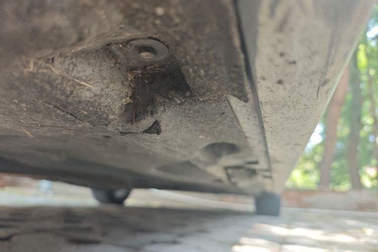 Used BMW 5 Series 2017 528Li Leading Model Chassis Front Left