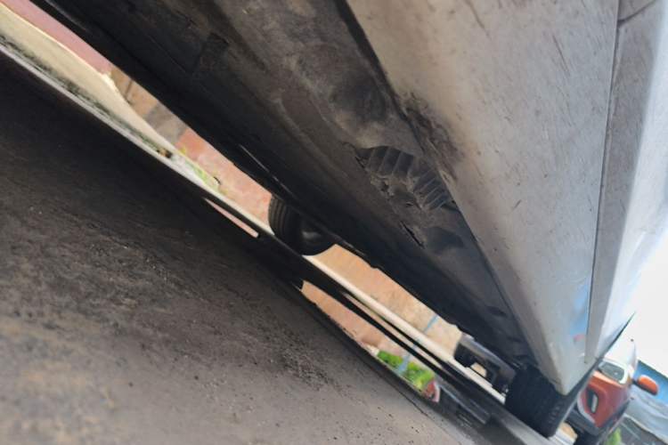 Used BMW 5 Series 2017 528Li Leading Model Chassis Front Left