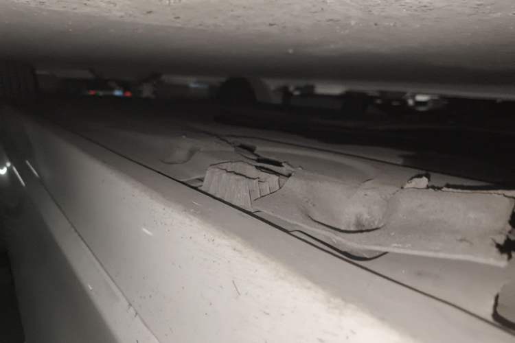 Used BMW 5 Series 2017 520Li Elegant Edition Chassis Front Left