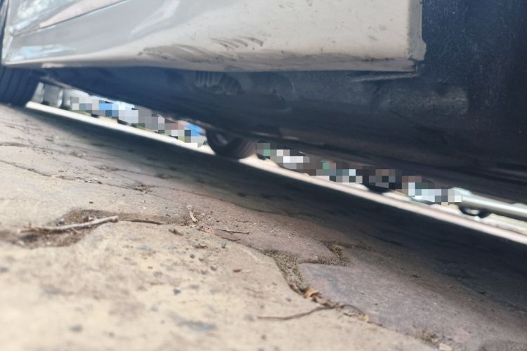 Used BMW 5 Series 2017 525Li Leading Model Chassis Front Right