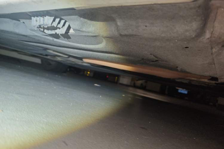 Used BMW 5 Series 2017 528Li Leading Model Chassis Front Right
