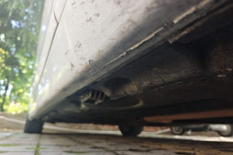 Used BMW 5 Series 2017 528Li Leading Model Chassis Front Right