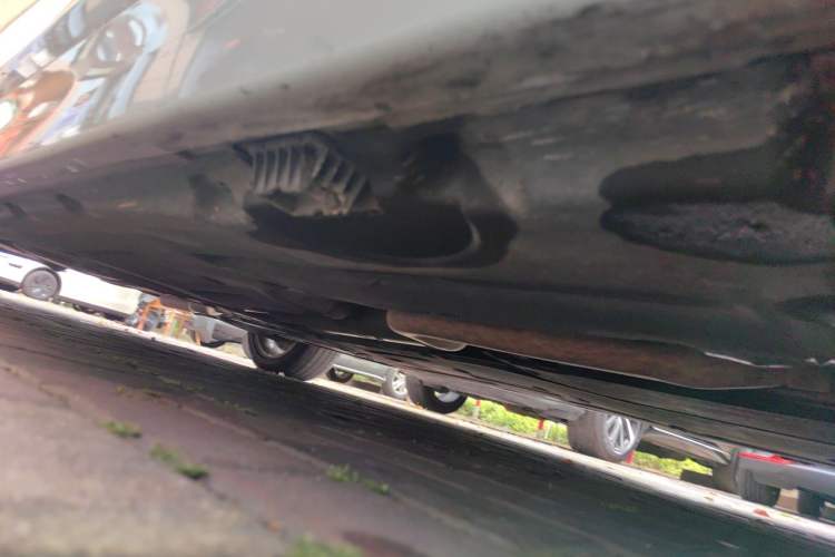 Used BMW 5 Series 2017 525Li Leading Model Chassis Front Right