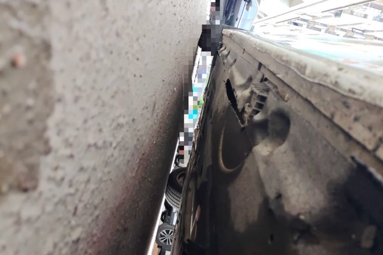Used BMW 5 Series 2017 520Li Elegant Edition Chassis Front Right