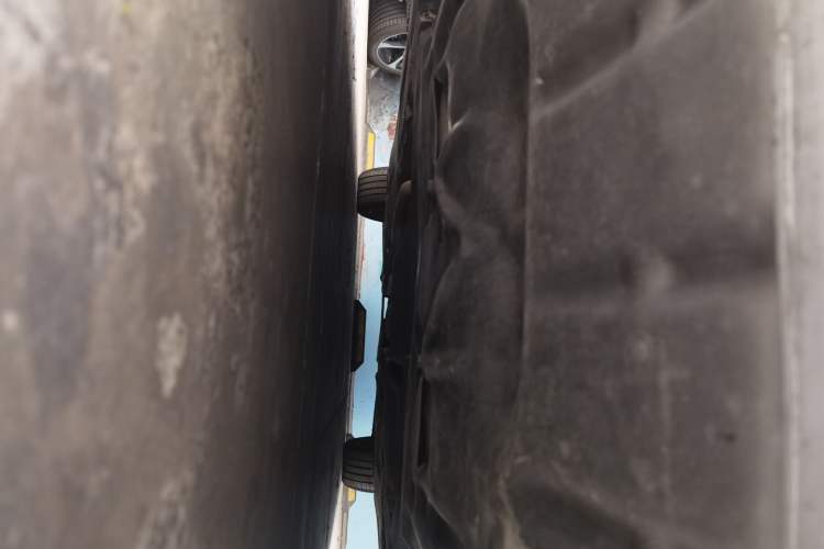 Used BMW 5 Series 2017 525Li Leading Model Chassis Front