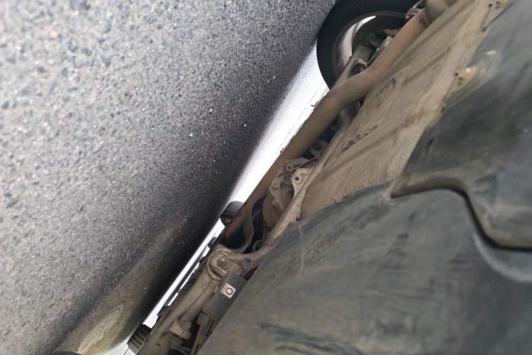Used BMW 5 Series 2017 525Li Leading Model Chassis Rear