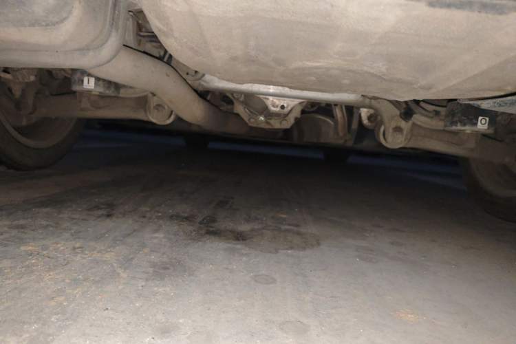 Used BMW 5 Series 2017 525Li Leading Model Chassis Rear