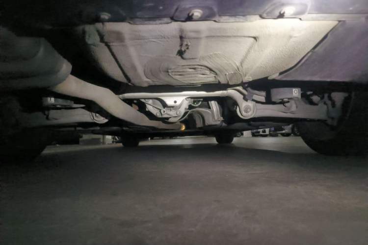 Used BMW 5 Series 2017 525Li Luxury Design Package Chassis Rear