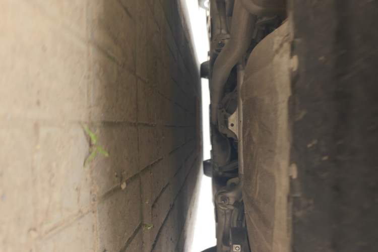 Used BMW 5 Series 2017 525Li Leading Model Chassis Rear