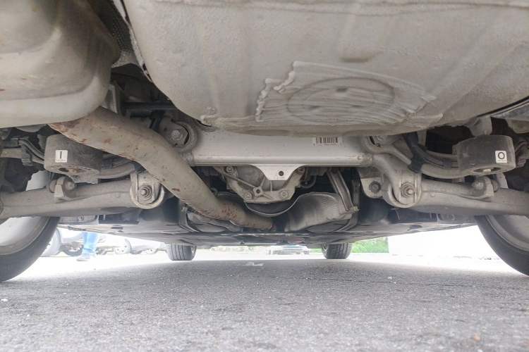 Used BMW 5 Series 2017 525Li Leading Model Chassis Rear