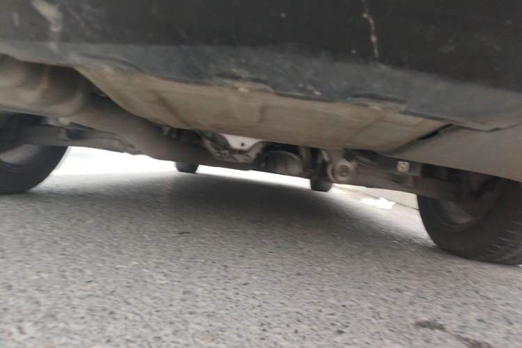 Used BMW 5 Series 2017 528Li Leading Model Chassis Rear