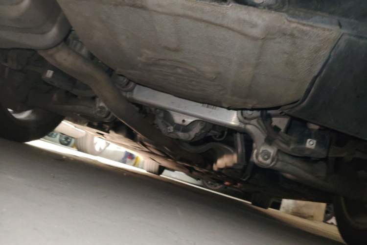 Used BMW 5 Series 2017 525Li Leading Model Chassis Rear