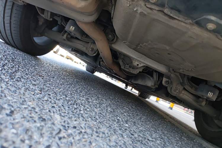 Used BMW 5 Series 2017 525Li Leading Model Chassis Rear