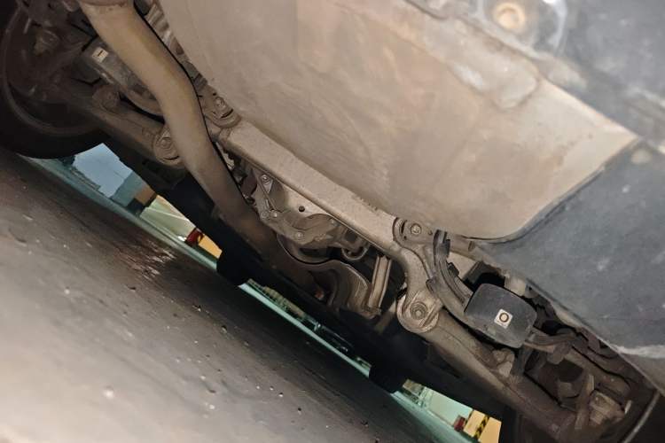 Used BMW 5 Series 2017 525Li Luxury Design Package Chassis Rear
