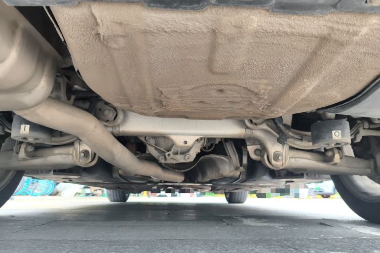 Used BMW 5 Series 2017 525Li Luxury Design Package Chassis Rear