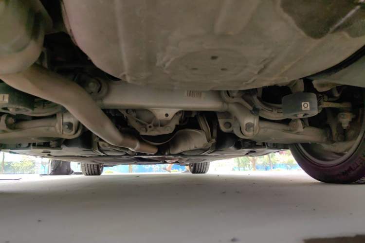 Used BMW 5 Series 2017 525Li Leading Model Chassis Rear