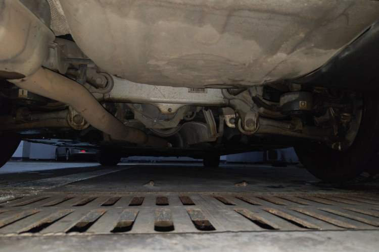 Used BMW 5 Series 2017 525Li Leading Model Chassis Rear