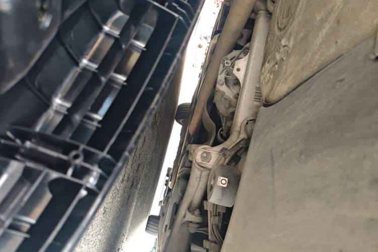 Used BMW 5 Series 2017 528Li Leading Model Chassis Rear