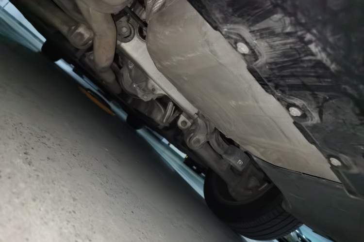 Used BMW 5 Series 2017 525Li Leading Model Chassis Rear