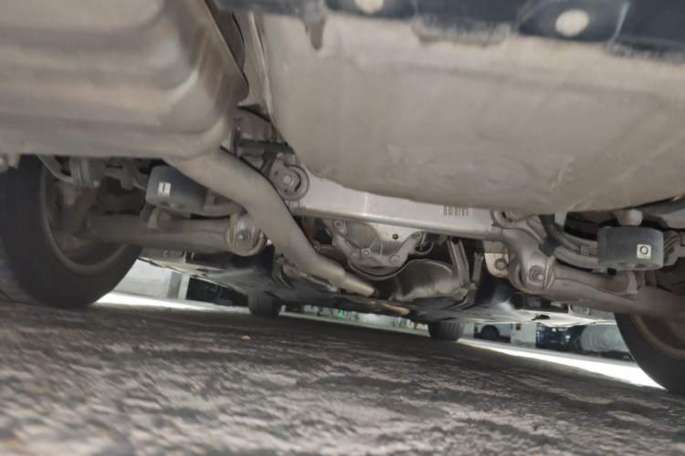 Used BMW 5 Series 2017 520Li Elegant Edition Chassis Rear