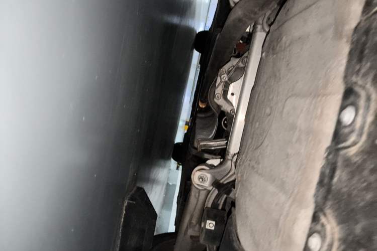 Used BMW 5 Series 2017 528Li Leading Model Chassis Rear