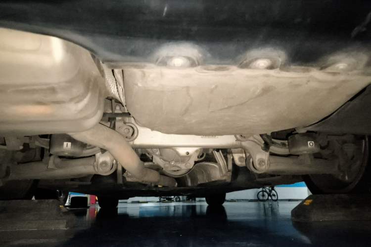 Used BMW 5 Series 2017 525Li Luxury Design Package Chassis Rear