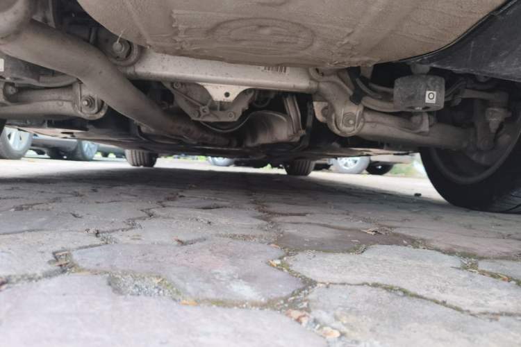 Used BMW 5 Series 2017 525Li Leading Model Chassis Rear