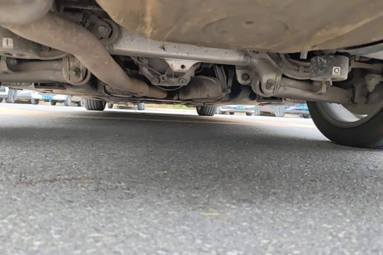 Used BMW 5 Series 2017 525Li Leading Model Chassis Rear