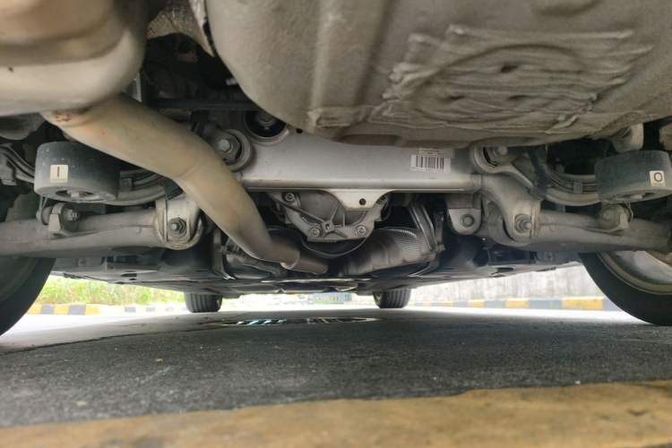 Used BMW 5 Series 2017 525Li Luxury Design Package Chassis Rear