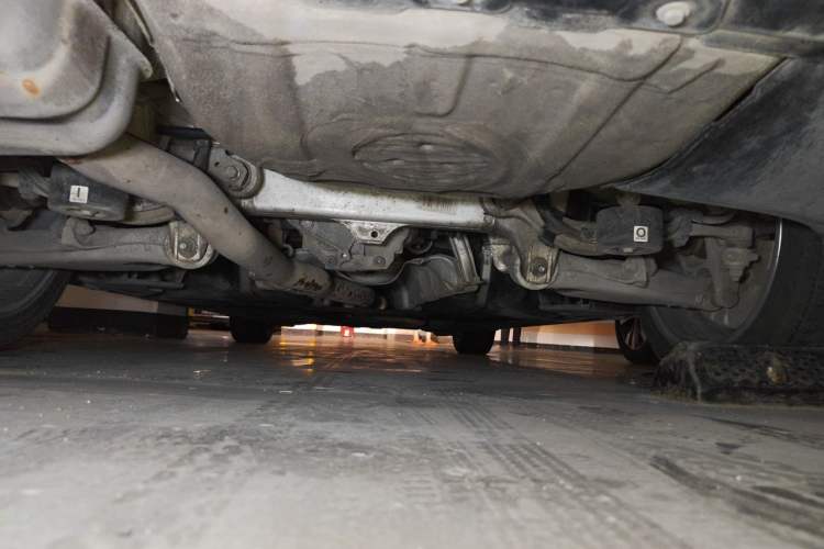 Used BMW 5 Series 2017 525Li Leading Model Chassis Rear