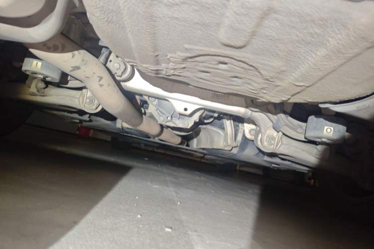 Used BMW 5 Series 2017 528Li Leading Model Chassis Rear