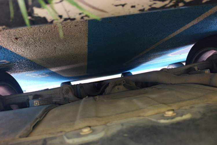 Used BMW 5 Series 2017 525Li Leading Model Chassis Rear