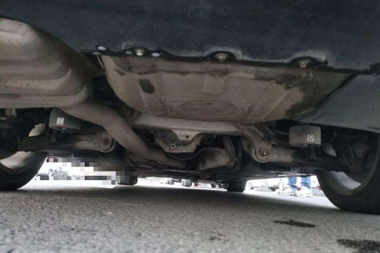 Used BMW 5 Series 2017 525Li Leading Model Chassis Rear