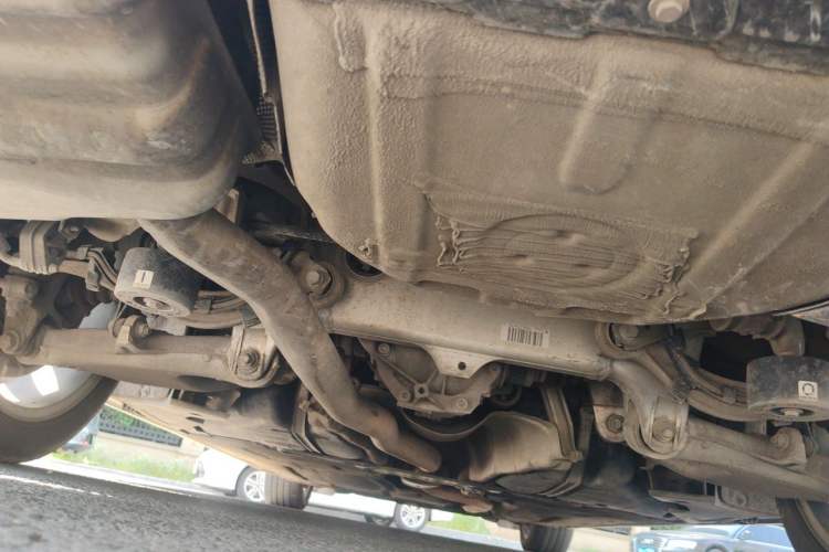 Used BMW 5 Series 2017 525Li Leading Model Chassis Rear