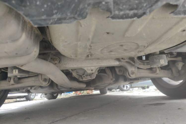 Used BMW 5 Series 2017 525Li Leading Model Chassis Rear