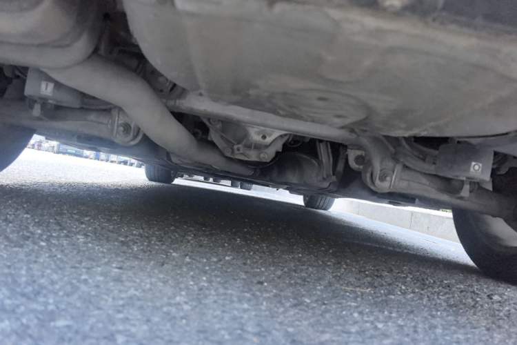 Used BMW 5 Series 2017 525Li Leading Model Chassis Rear