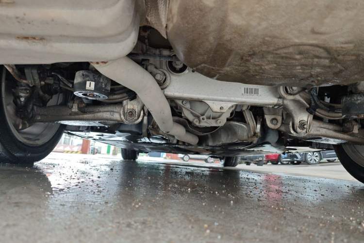 Used BMW 5 Series 2017 525Li Luxury Design Package Chassis Rear