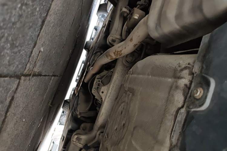 Used BMW 5 Series 2017 525Li Leading Model Chassis Rear