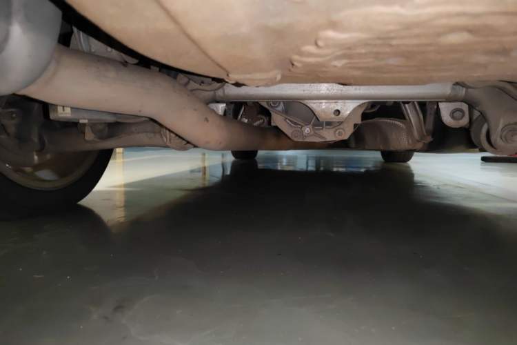 Used BMW 5 Series 2017 525Li Luxury Design Package Chassis Rear