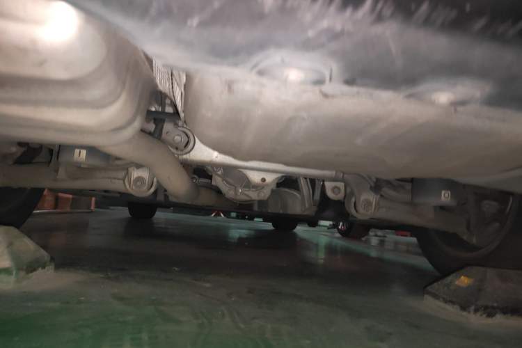 Used BMW 5 Series 2017 520Li Elegant Edition Chassis Rear