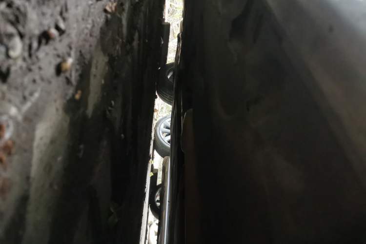Used BMW 5 Series 2017 520Li Elegant Edition Chassis Rear
