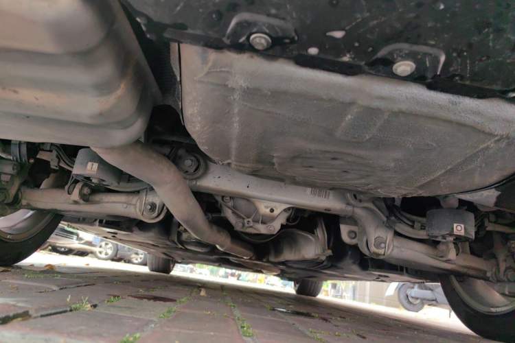 Used BMW 5 Series 2017 525Li Leading Model Chassis Rear