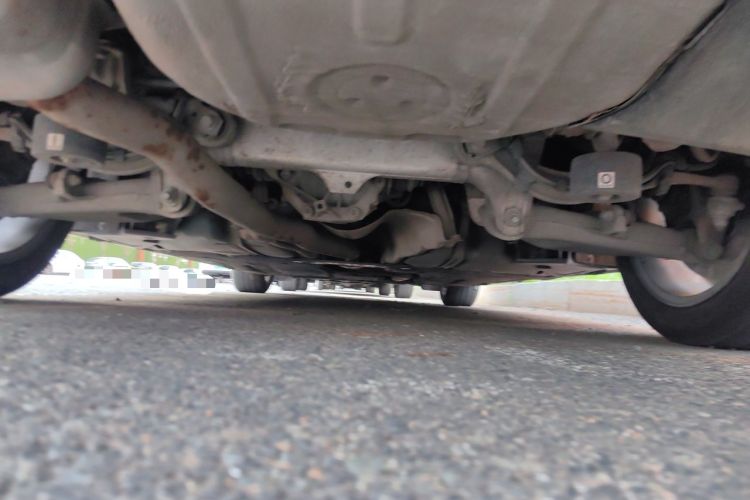 Used BMW 5 Series 2017 525Li Leading Model Chassis Rear