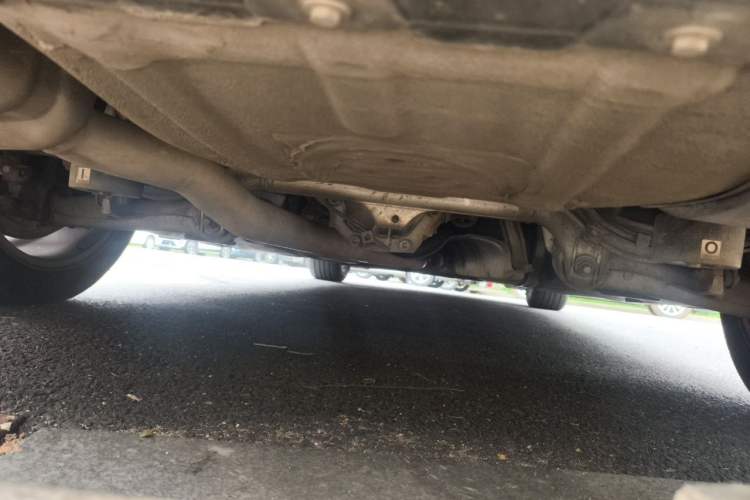Used BMW 5 Series 2017 525Li Leading Model Chassis Rear