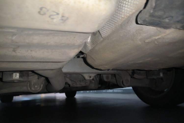 Used BMW 5 Series 2017 528Li Leading Model Chassis Rear