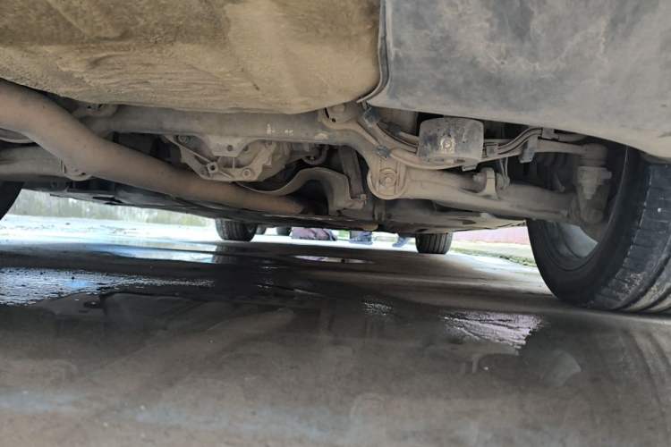 Used BMW 5 Series 2017 528Li Leading Model Chassis Rear